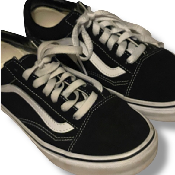 VANS Old Skool Black White - Picture 2 of 5